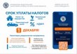 Налоговое уведомление 2026 года: уплатите налоги не позднее 1 декабря 2026 года